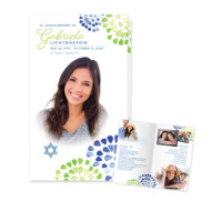 Mosaic Blooms - Lime