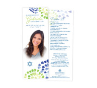 Mosaic Blooms - Lime