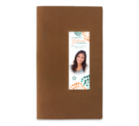 Mosaic Blooms - Orange