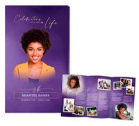 Studio Initials - Royal Purple