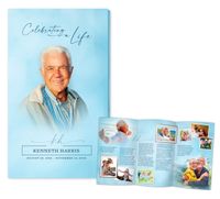 Studio Initials - Light Blue