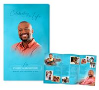 Studio Initials - Caribbean Blue