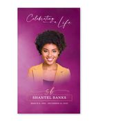 Studio Initials - Raspberry