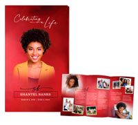 Studio Initials - Red