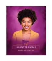 Studio Initials - Raspberry