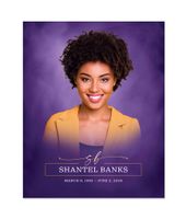 Studio Initials - Royal Purple