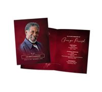 Studio Initials - Burgundy