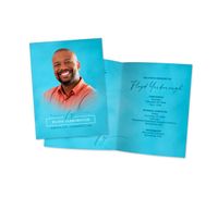 Studio Initials - Caribbean Blue