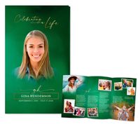 Studio Initials - Emerald Green