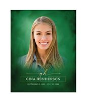 Studio Initials - Emerald Green