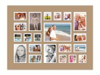 21 Photo Collage - Sand Mat