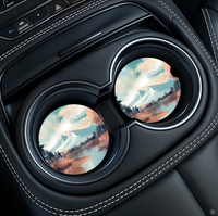 Mountains Water Color