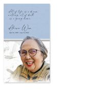 Contemporary - Periwinkle