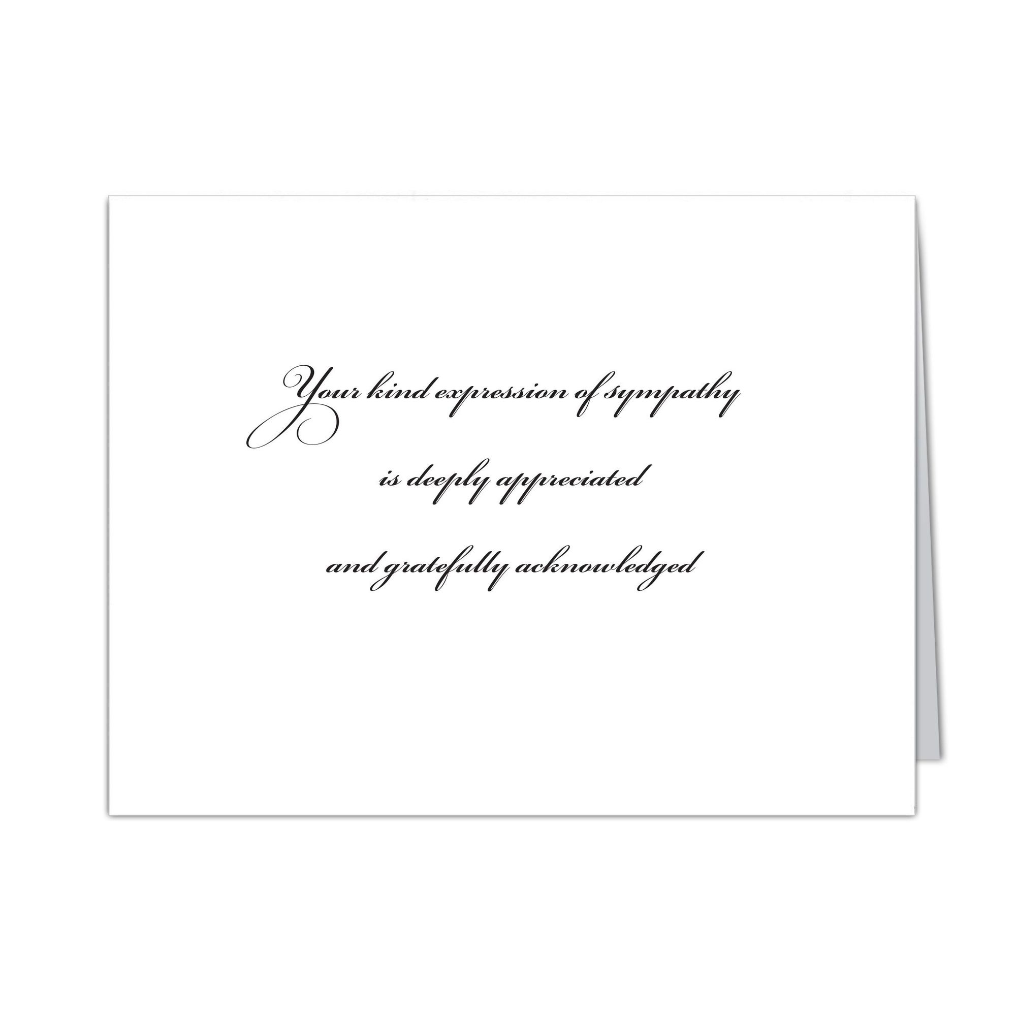 Bright Corporation | Funeral Acknowledgments