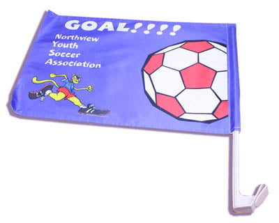 Car Flags - Sublimation Blank