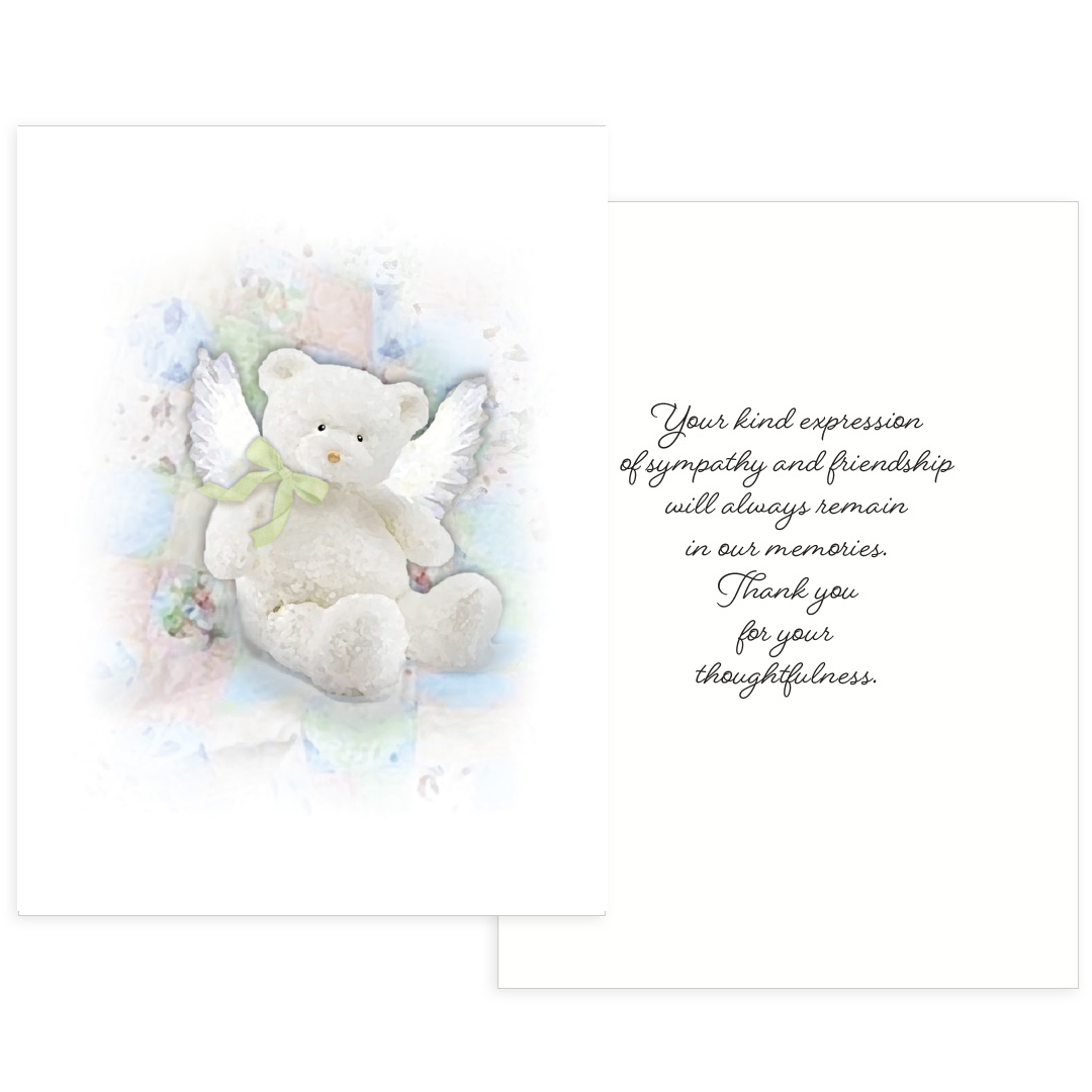 Angel Bear Acknowledgment