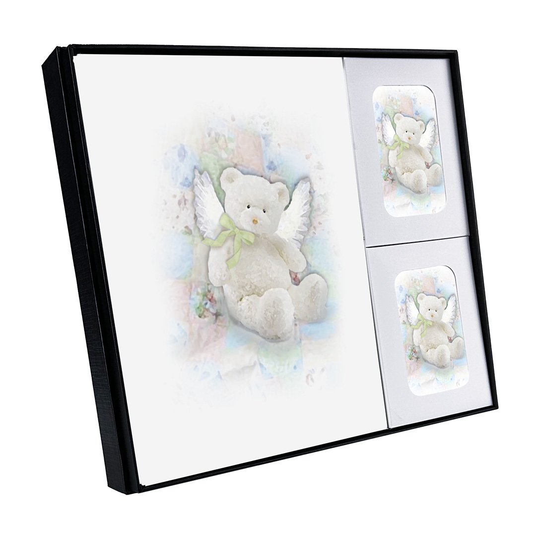 Angel Bear Register Book Box Set