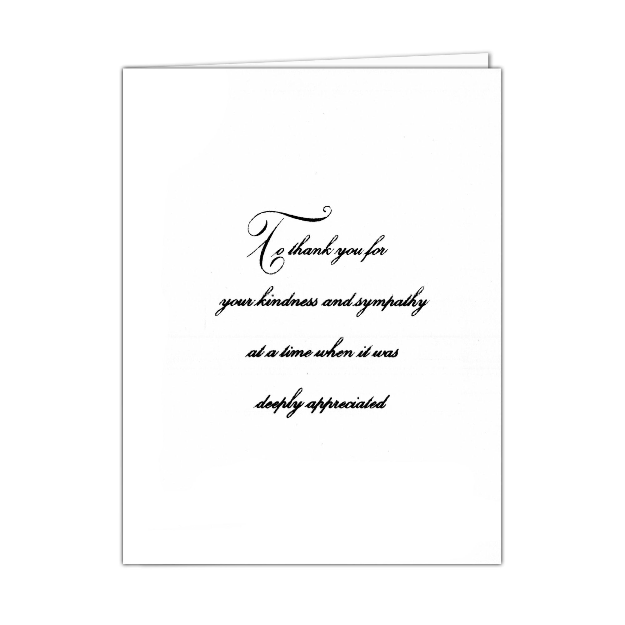 104 Acks - Formal Acks - Flat Black Printing