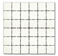 Sublimation Blank 2" x 2" Ceramic Tiles 36pc. Sheet - Satin or Gloss Finish