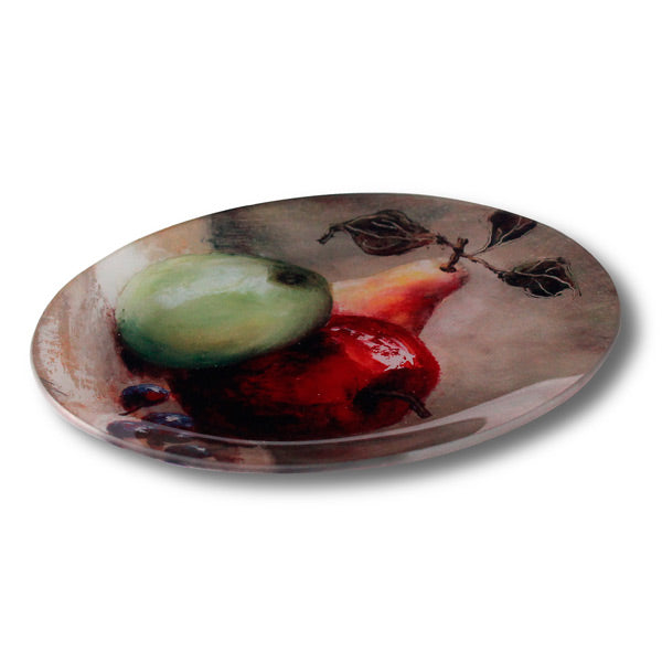 Sublimation Blank Glass Plates - 8" Round