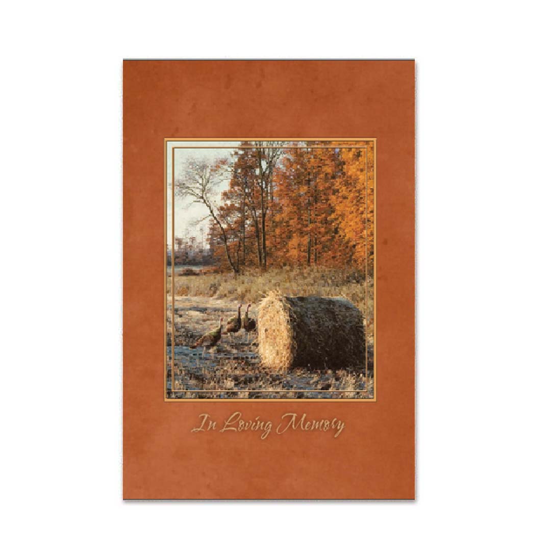Autumn Sunrise Mid-Size Memorial Folders