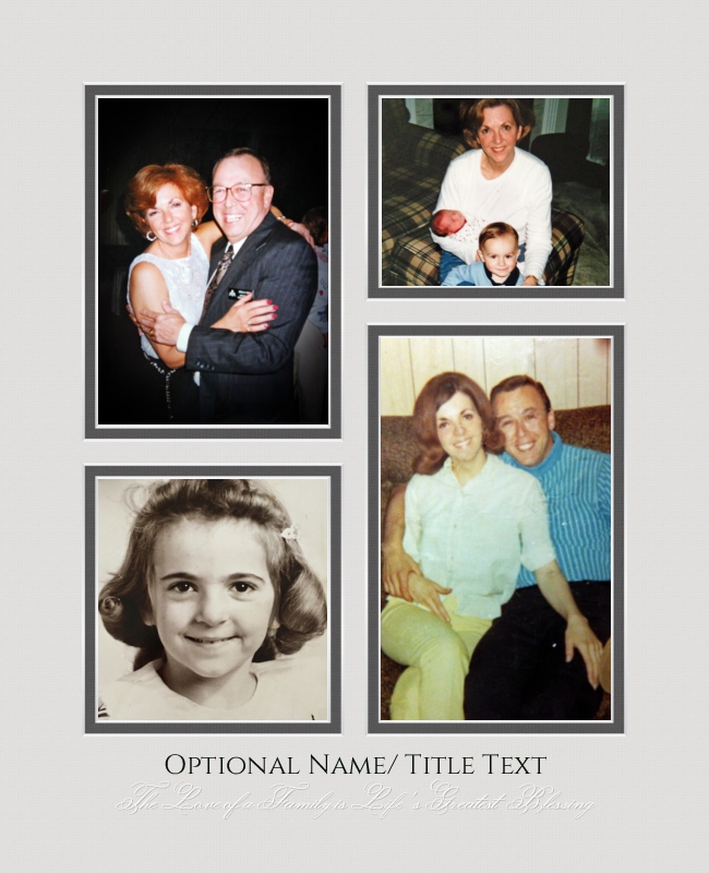 Photo Collage Prints