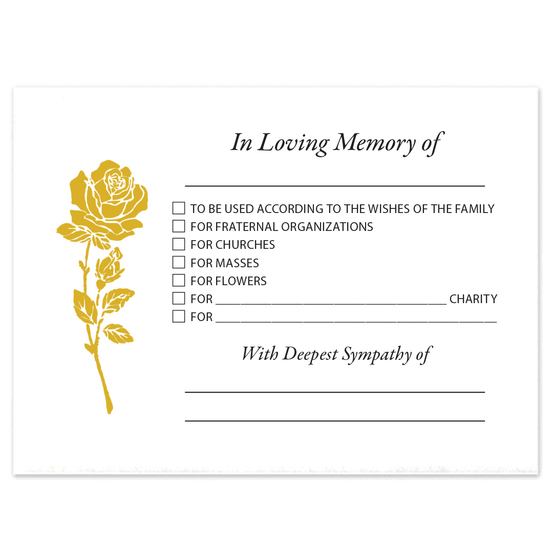 Contribution Envelopes - Multi-Purpose