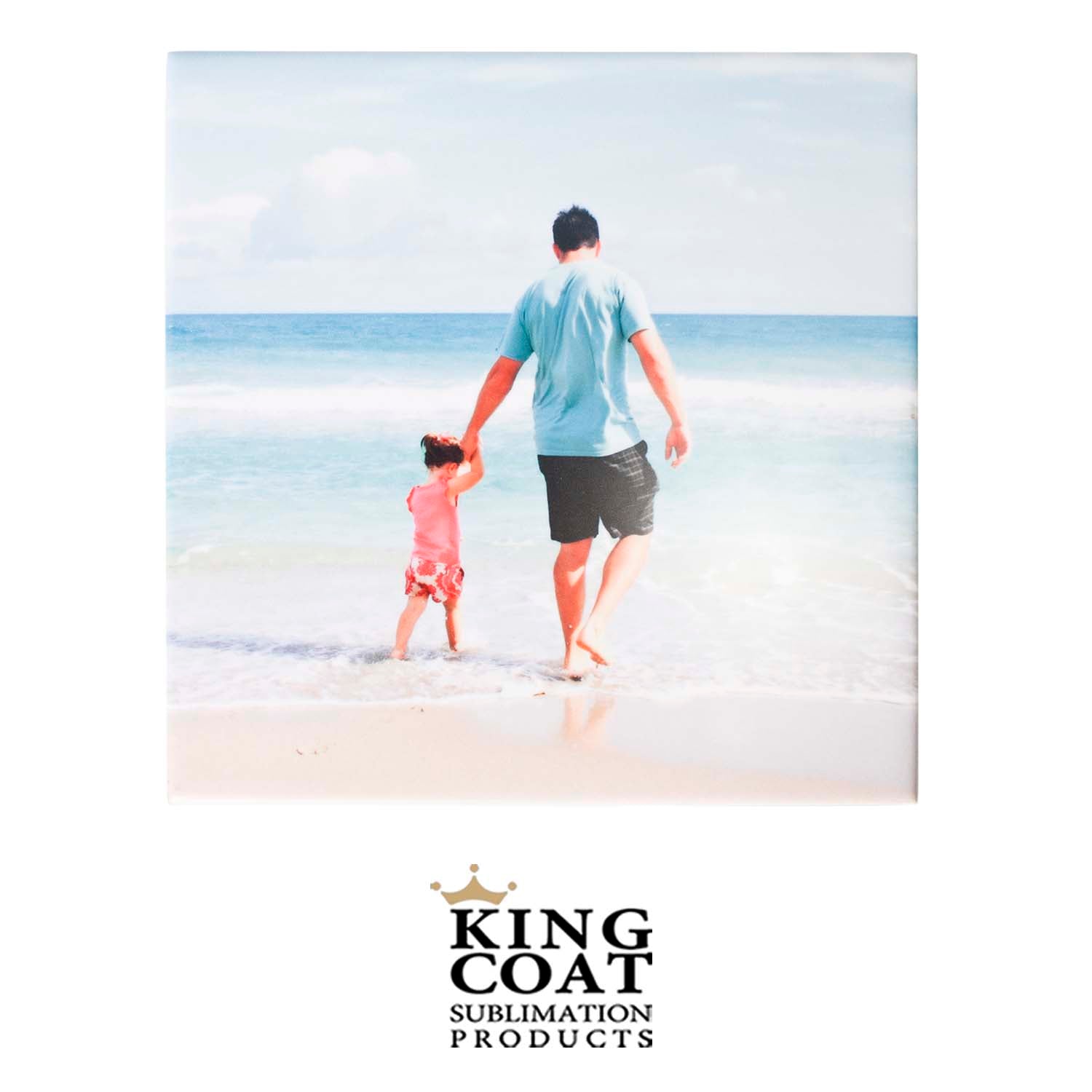 Sublimation Blank 6" x 6" USA Ceramic Tile