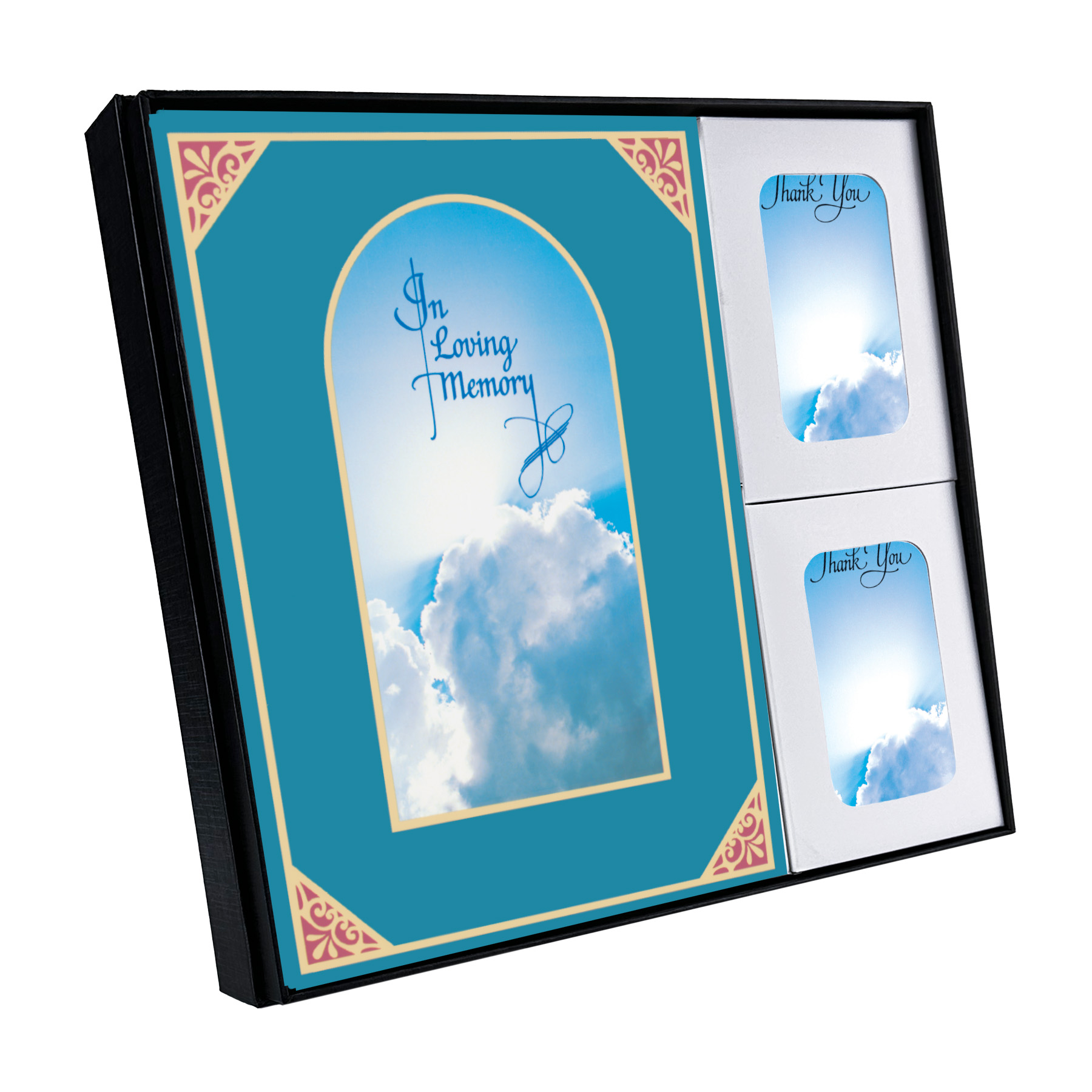 Fluffy Clouds Register Book Box Set