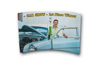 Curved Award Glass 8x6 Sublimation Blank