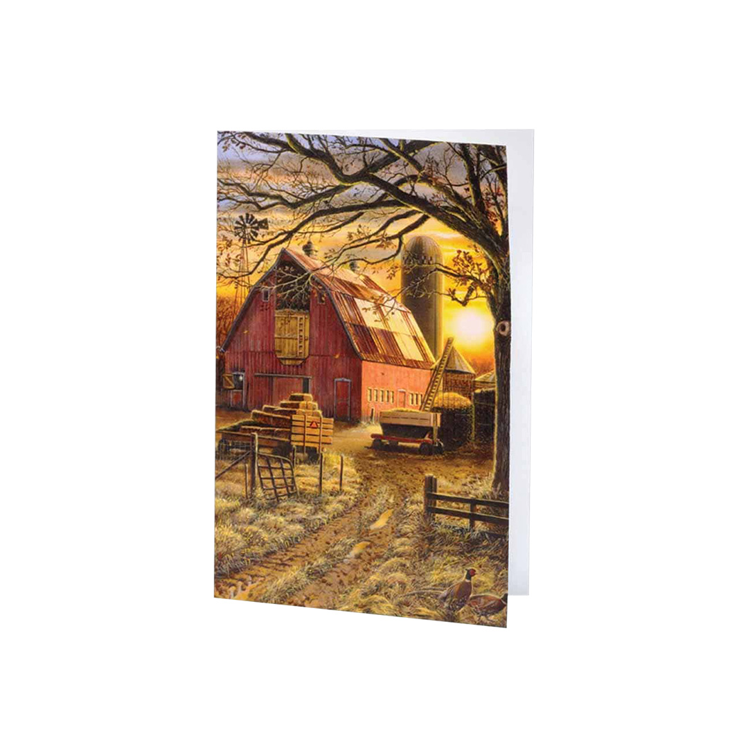 Farm Harvest Acknowledgment