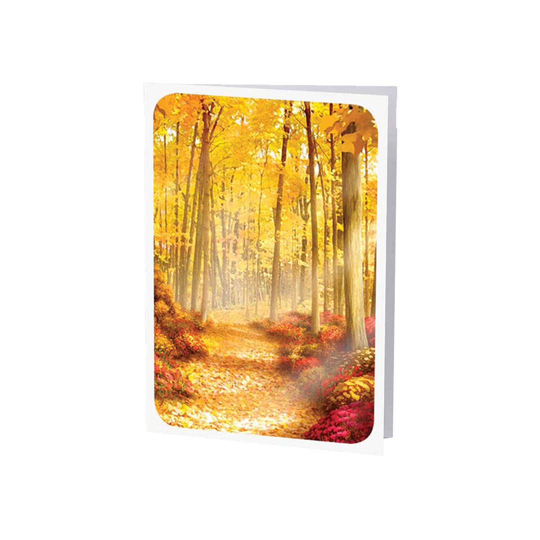 Golden Forest Acknowledgment
