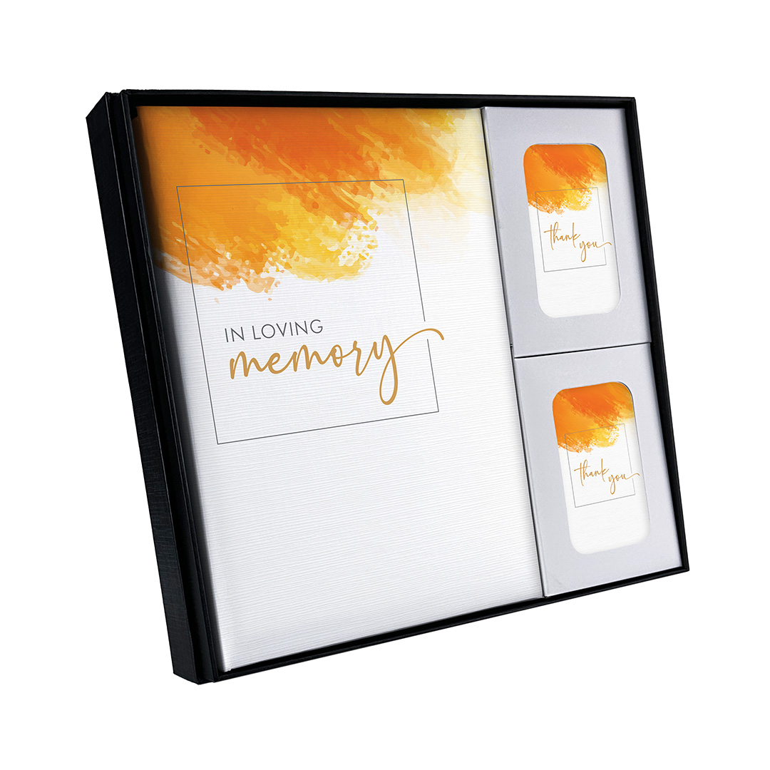 Brush Strokes - Orange Register Book Box Set