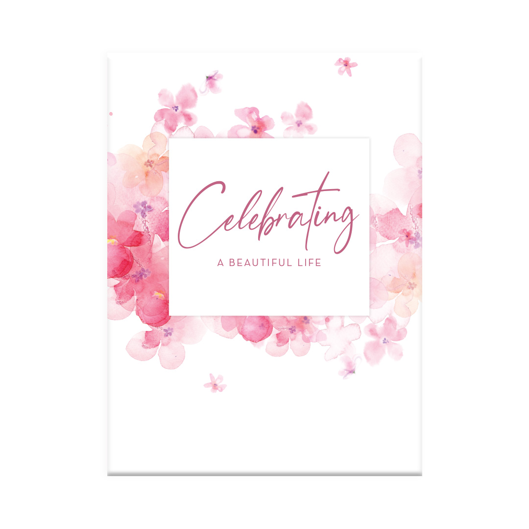 Cherry Blossoms - Pink Register Book
