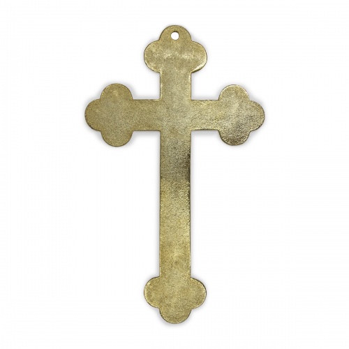 9" Orthodox Cross (Gold or Silver)