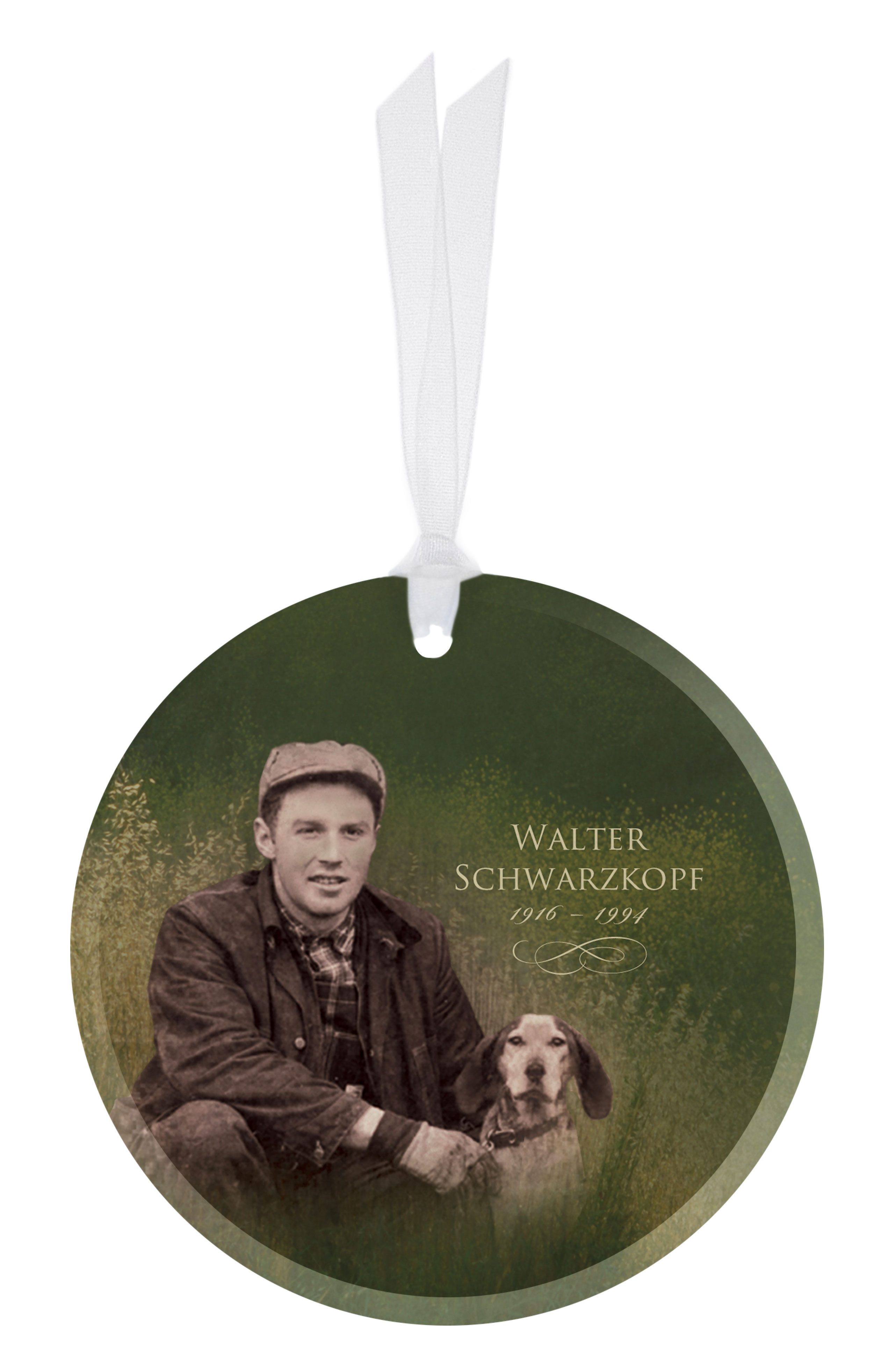 Fuzed Circle Pendant