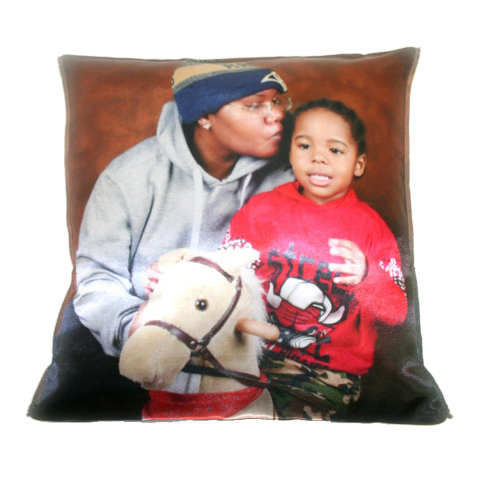 14" x 14" Canvas-Poly Throw Pillow Sham