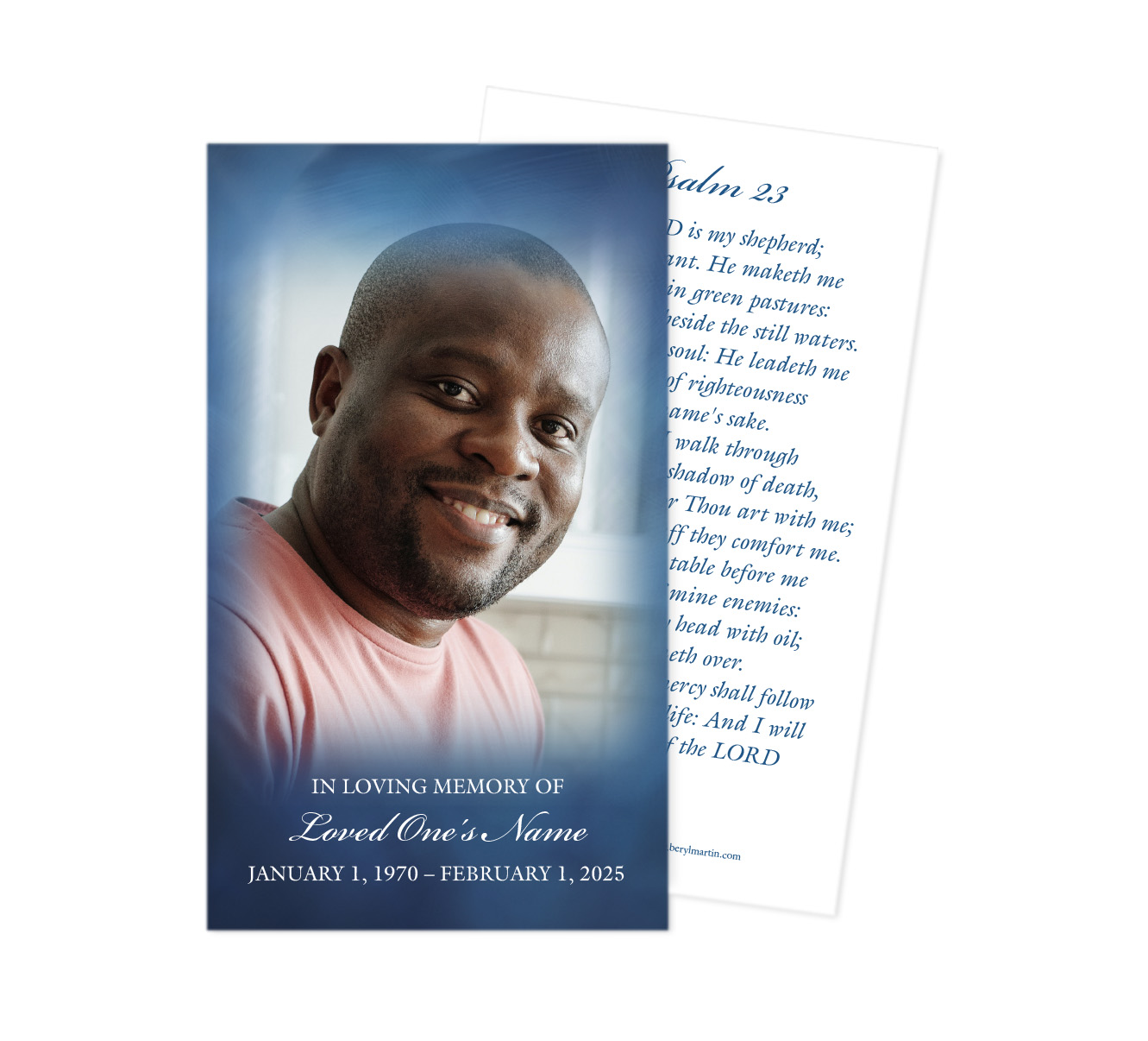 Prayer Card - Design Your Own