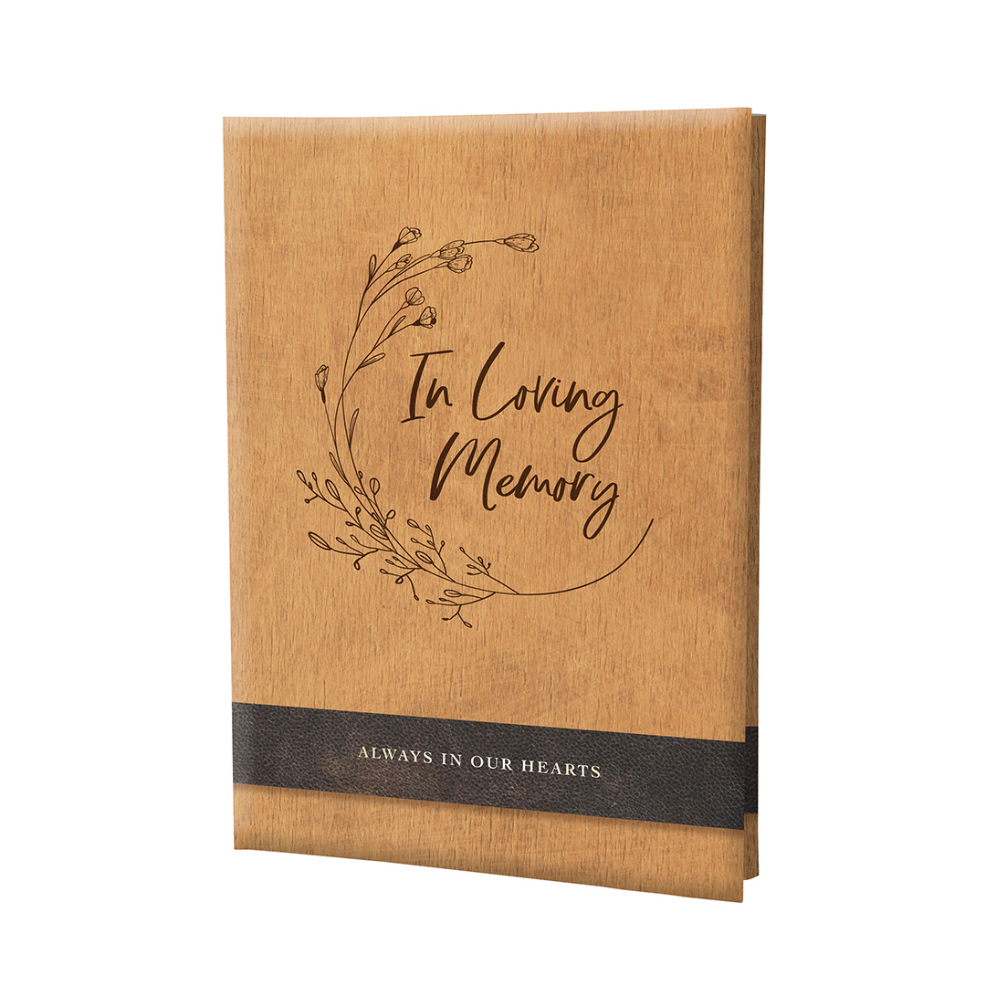 Themed Register Book