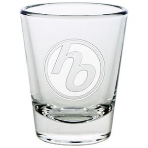 Round Shot Glass  Spirits Measure (2 Oz.)