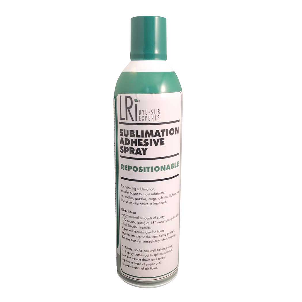 Sublimation Adhesive Spray