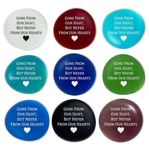 Personalized Memorial Stone - Text Only