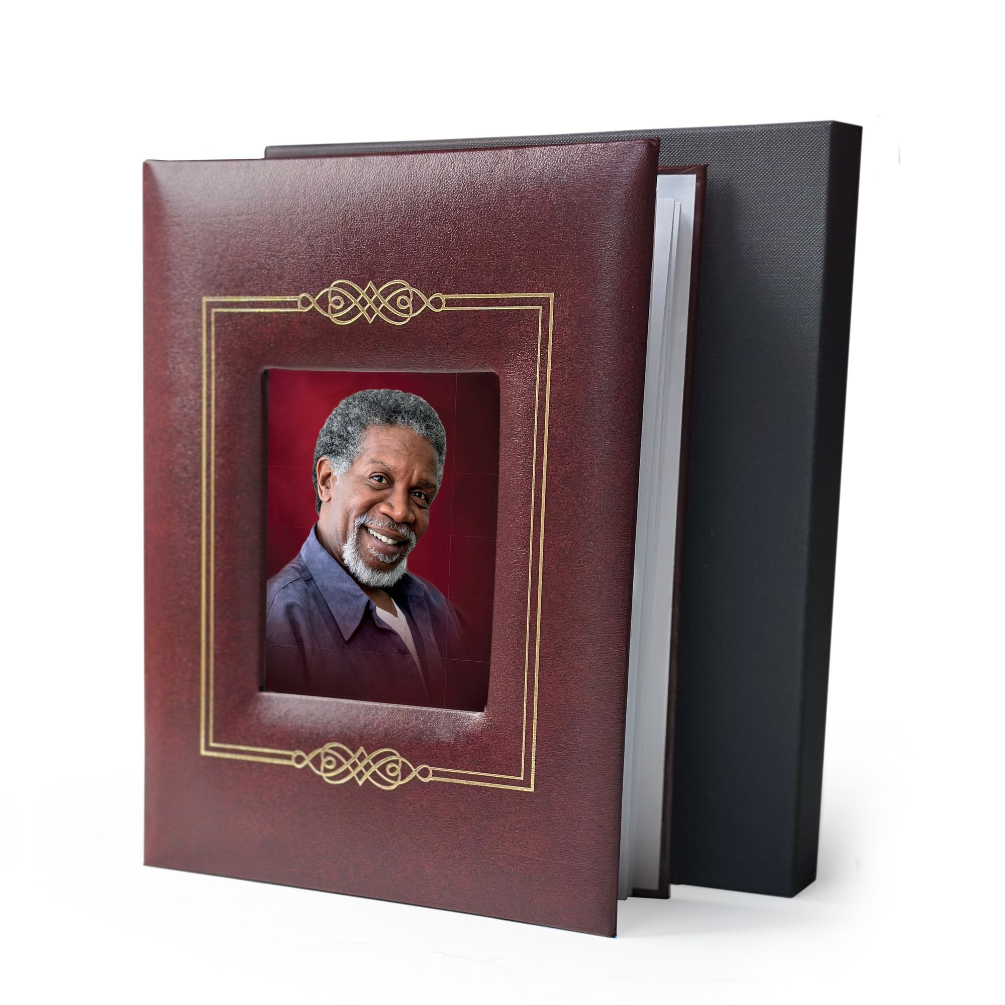 Sample Personalized Window Book Insert