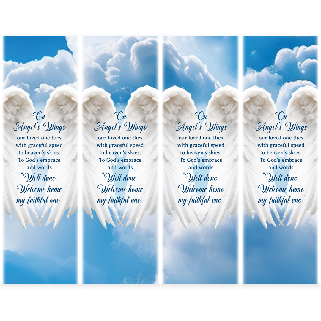 Angel Wings Bookmark