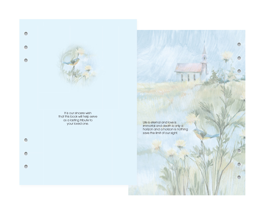 Interior Set - Watercolor Series