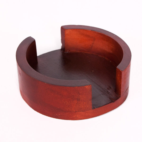 Wood Coaster Holders