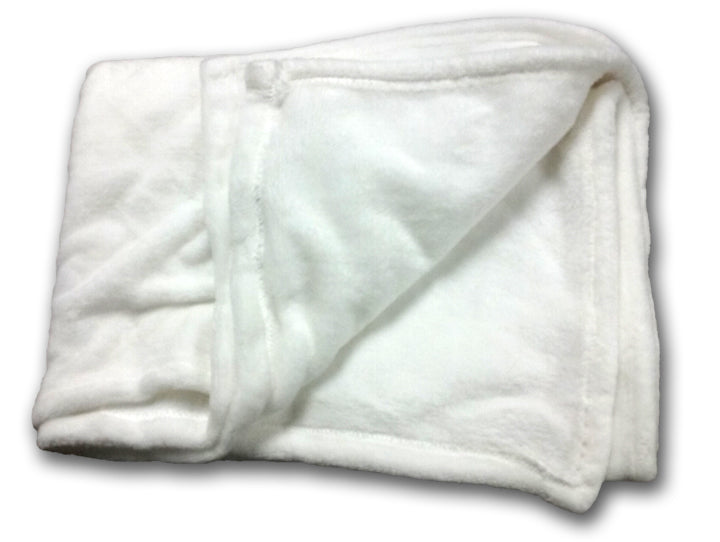 Sublimation Blank Plush Blanket - Large