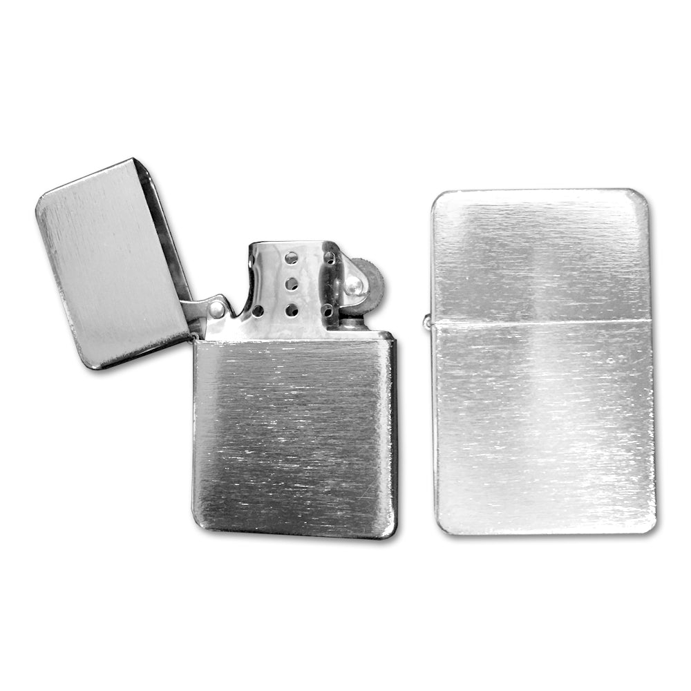Sublimation Blank Chrome Lighter - Two Sided Sublimatable