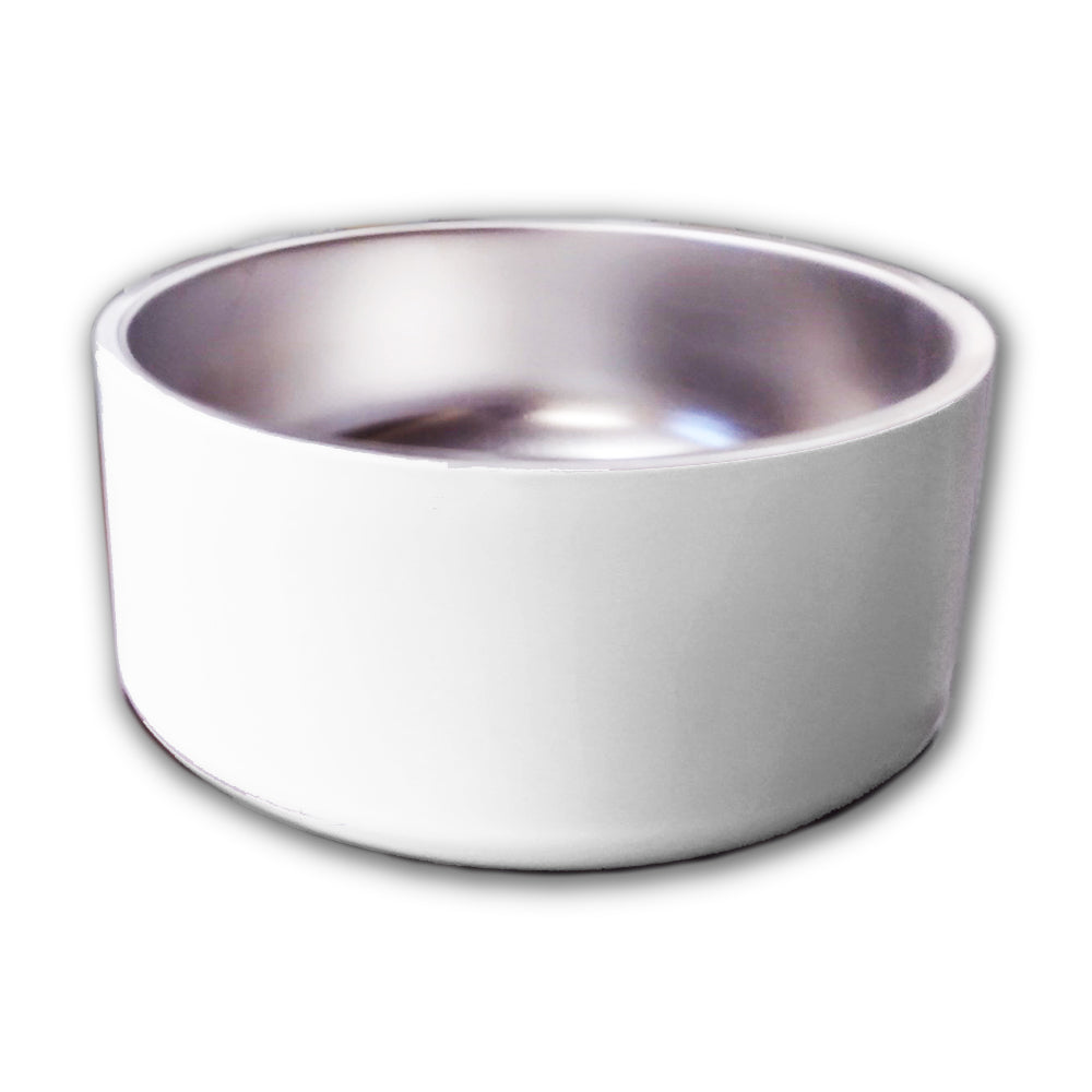 Sublimation Blank Stainless-Steel Dog Bowls 64oz (LARGE) Size
