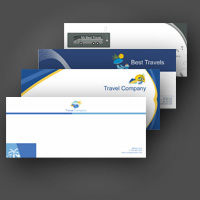 Business Envelopes - Printed Front Only
